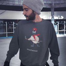 Load image into Gallery viewer, Feed The Goose© - Hockey Hoodie - AskDrGanz.com