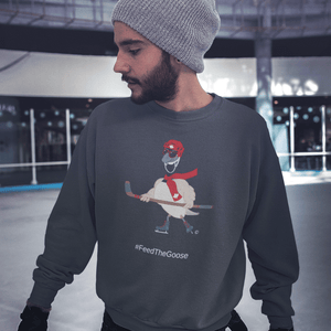 Feed The Goose© - Hockey Hoodie - AskDrGanz.com
