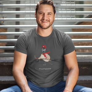Feed The Goose© - Hockey T-Shirt - AskDrGanz.com
