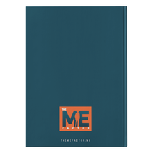 Load image into Gallery viewer, The Me Factor© - Journal Hardcover - AskDrGanz.com