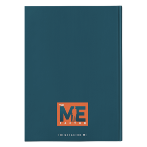 The Me Factor© - Journal Hardcover - AskDrGanz.com