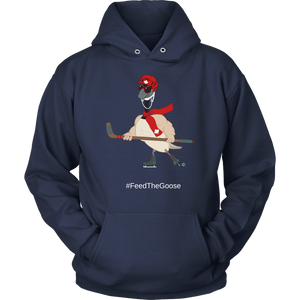 Feed The Goose© - Hockey Hoodie - AskDrGanz.com