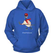 Load image into Gallery viewer, Feed The Goose© - Hockey Hoodie - AskDrGanz.com