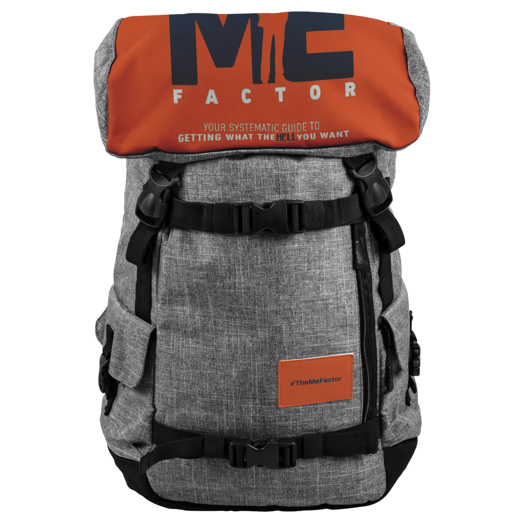 The Me Factor© - Origaudio® Penryn RFID Backpack - AskDrGanz.com