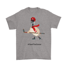 Load image into Gallery viewer, Feed The Goose© - Hockey T-Shirt - AskDrGanz.com