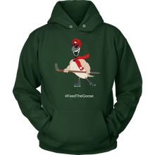 Load image into Gallery viewer, Feed The Goose© - Hockey Hoodie - AskDrGanz.com