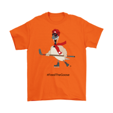 Load image into Gallery viewer, Feed The Goose© - Hockey T-Shirt - AskDrGanz.com