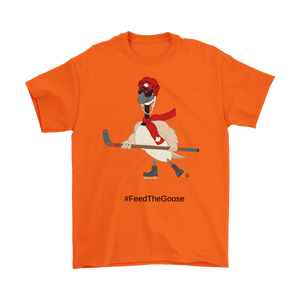 Feed The Goose© - Hockey T-Shirt - AskDrGanz.com
