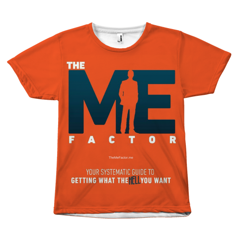 The Me Factor© - All Over Print T-Shirt - AskDrGanz.com