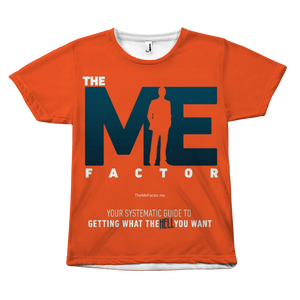 The Me Factor© - All Over Print T-Shirt - AskDrGanz.com