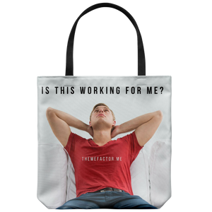 Is This Working For Me?© - Tote Bag - AskDrGanz.com