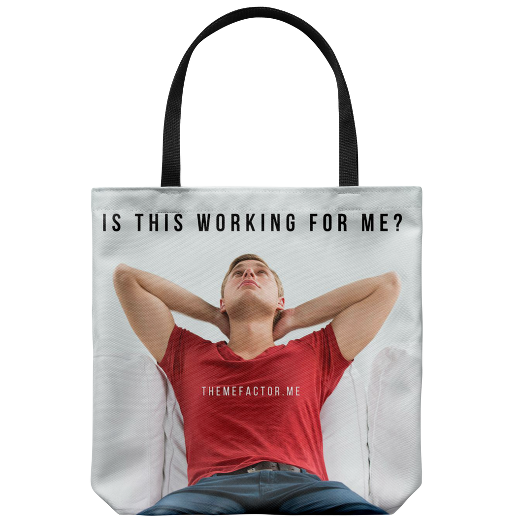 Is This Working For Me?© - Tote Bag - AskDrGanz.com
