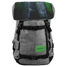 Load image into Gallery viewer, Don&#39;t Chase The Snake© - Origaudio® Penryn RFID Backpack - AskDrGanz.com