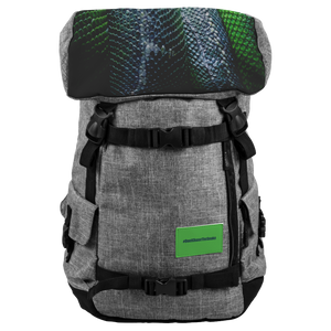 Don't Chase The Snake© - Origaudio® Penryn RFID Backpack - AskDrGanz.com