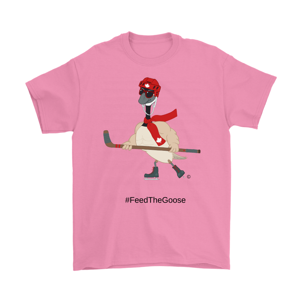 Feed The Goose© - Hockey T-Shirt - AskDrGanz.com