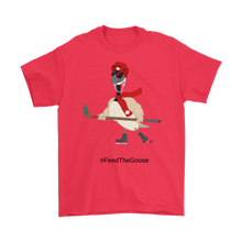 Load image into Gallery viewer, Feed The Goose© - Hockey T-Shirt - AskDrGanz.com
