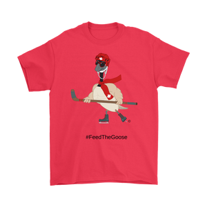 Feed The Goose© - Hockey T-Shirt - AskDrGanz.com