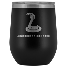 Load image into Gallery viewer, Don&#39;t Chase The Snake© - Polar Camel™ Wine Tumbler - AskDrGanz.com