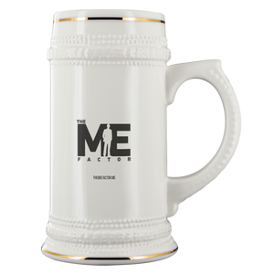 The Me Factor© - Beer Stein - AskDrGanz.com