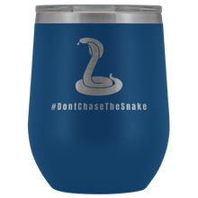 Load image into Gallery viewer, Don&#39;t Chase The Snake© - Polar Camel™ Wine Tumbler - AskDrGanz.com