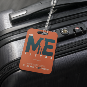 The Me Factor© - Luggage Tag - AskDrGanz.com