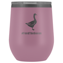 Load image into Gallery viewer, Feed The Goose© - Polar Camel™ Wine Tumbler - AskDrGanz.com